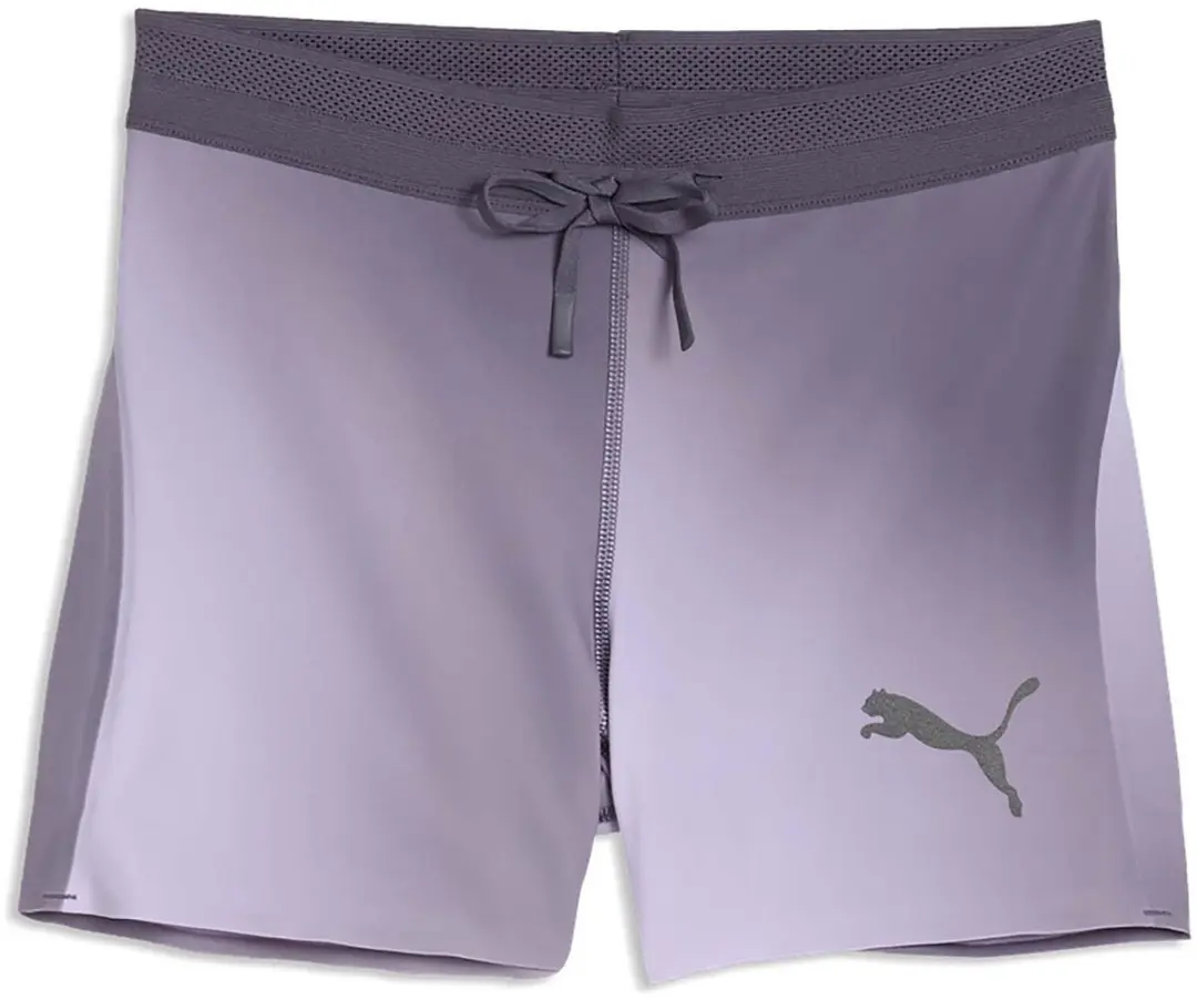 PUMA W Lightspeed 3 AOP Short Tight Broek S