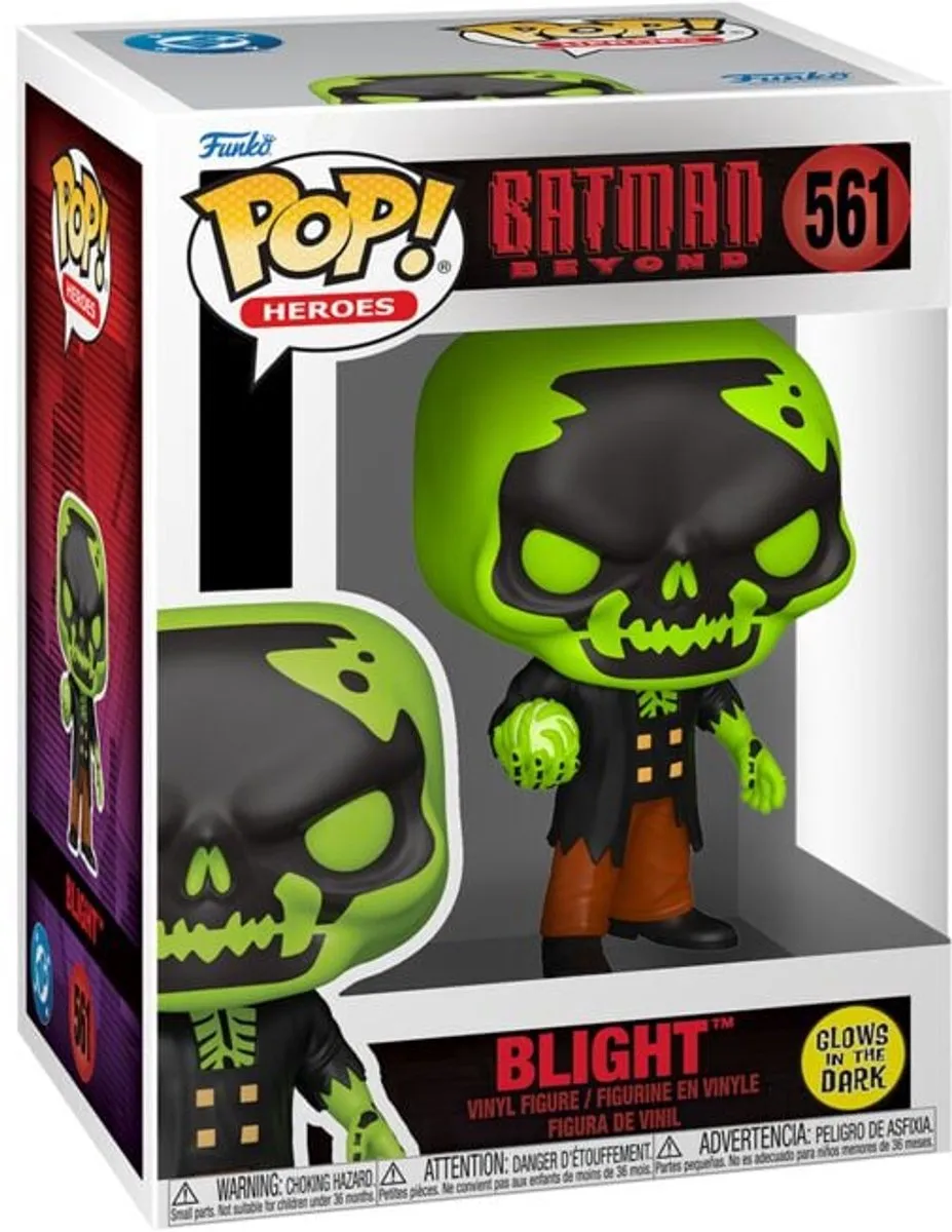 Funko Batman Blight Glow-in-the-Dark Pop! Vinylfiguur 561
