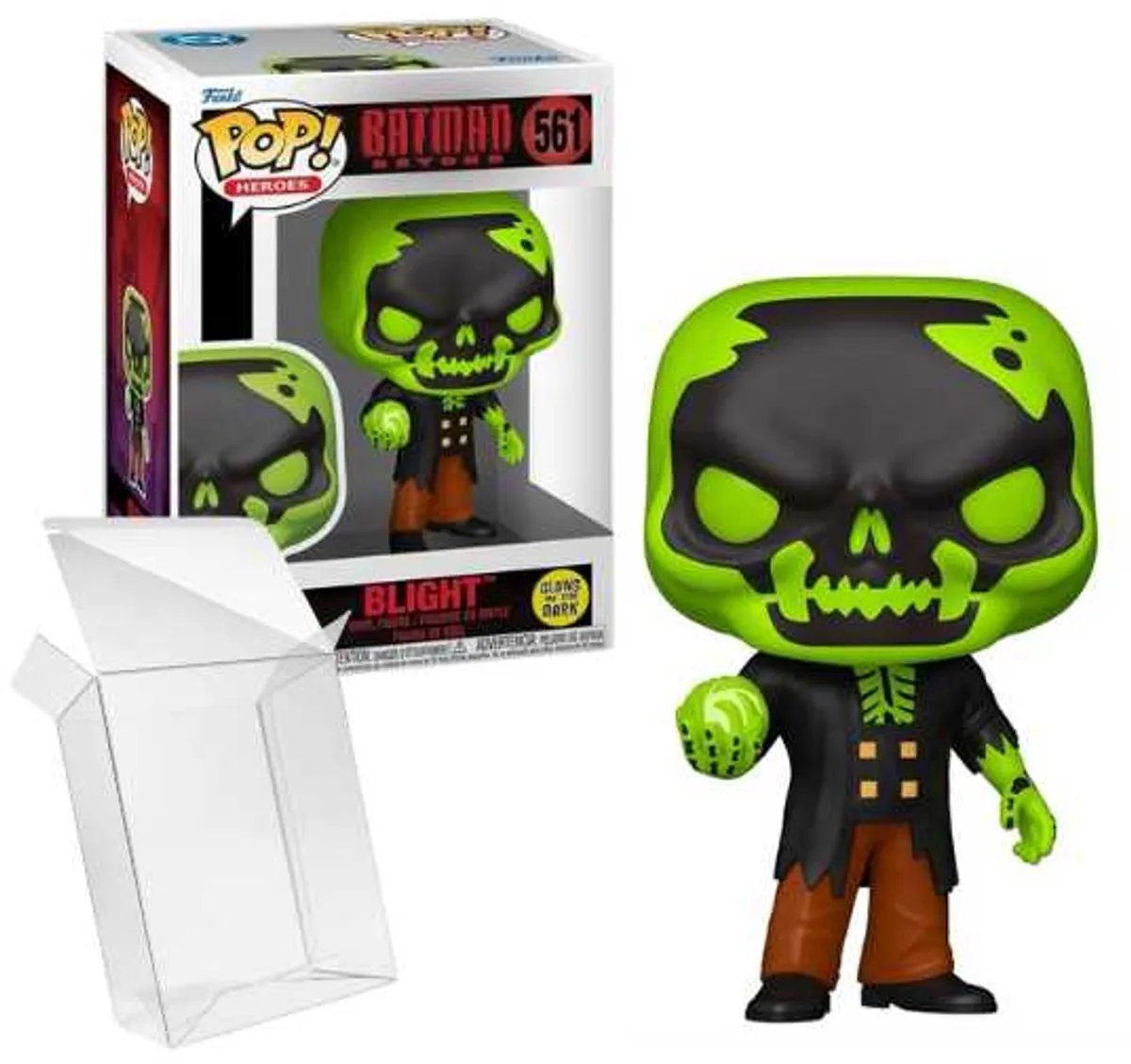 Funko Batman Blight Glow-in-the-Dark Pop! Vinylfiguur 561