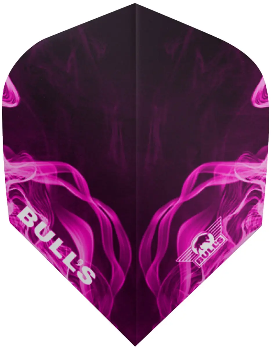 Bulls Powerflite Smoke Dartflights BU-50906 - Roze