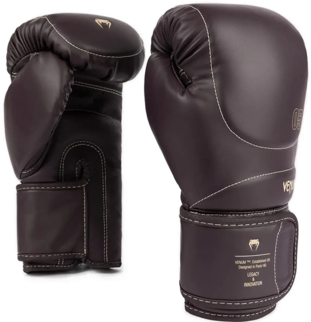 Venum Impact Evo Bokshandschoenen 14 OZ - Chocolate