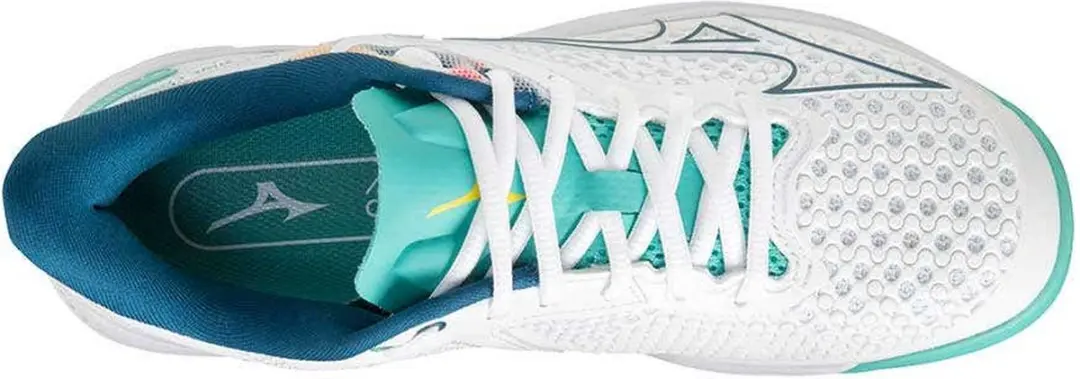 Mizuno Wave Exceed Tour 5 Tennisschoenen - Dames 37 - Wit