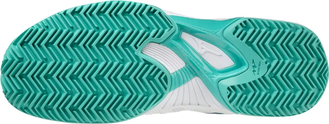 Mizuno Wave Exceed Tour 5 Tennisschoenen - Dames 37 - Wit