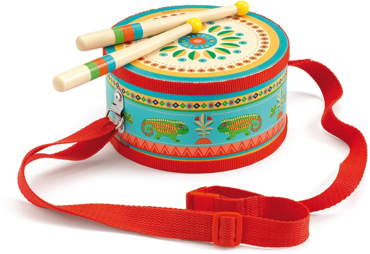 Djeco Tambour Muziekinstrument