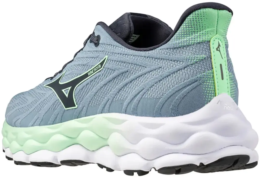 Mizuno Wave Sky 9 Hardloopschoenen - EU 40.5 - Wit