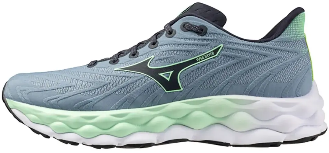 Mizuno Wave Sky 9 Hardloopschoenen - EU 40.5 - Wit - afbeelding 6 van 6