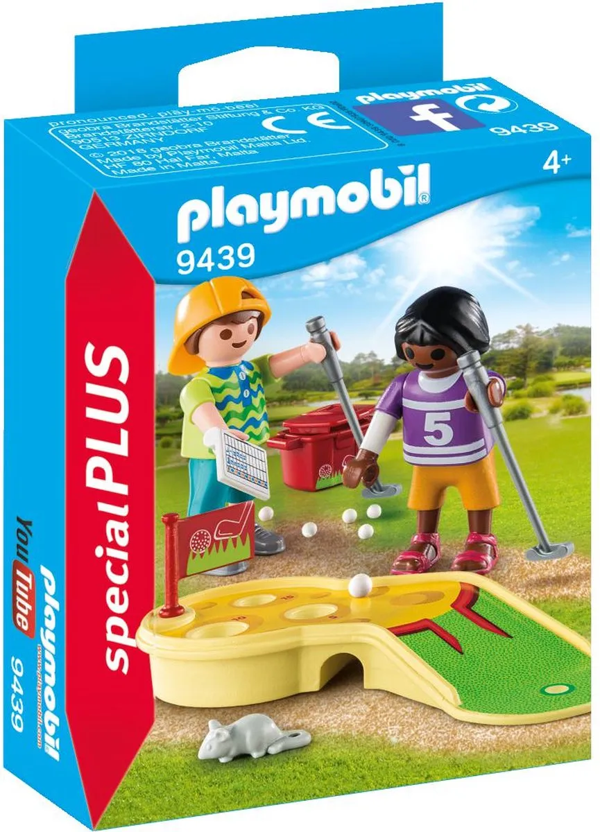 Playmobil Minigolf 9439 - Multicolor