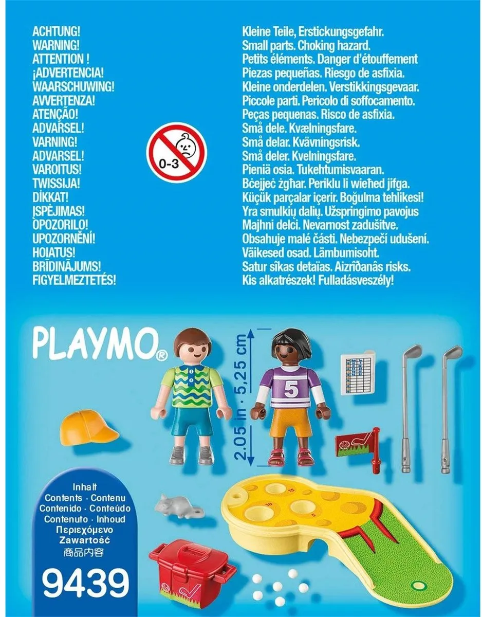 Playmobil Minigolf 9439 - Multicolor