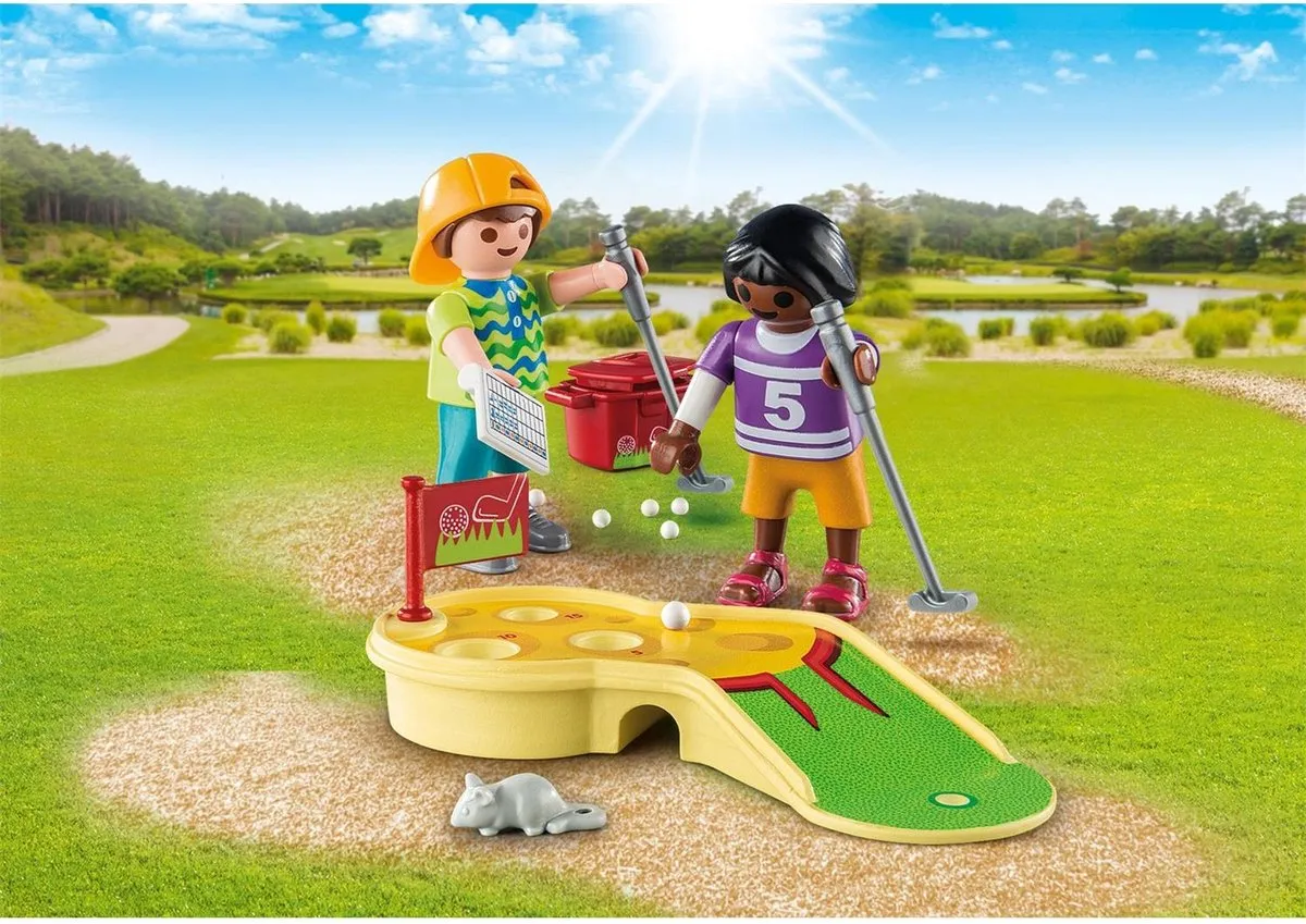 Playmobil Minigolf 9439 - Multicolor
