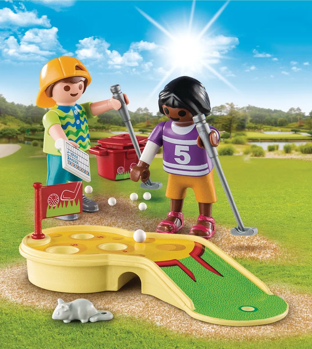 Playmobil Minigolf 9439
