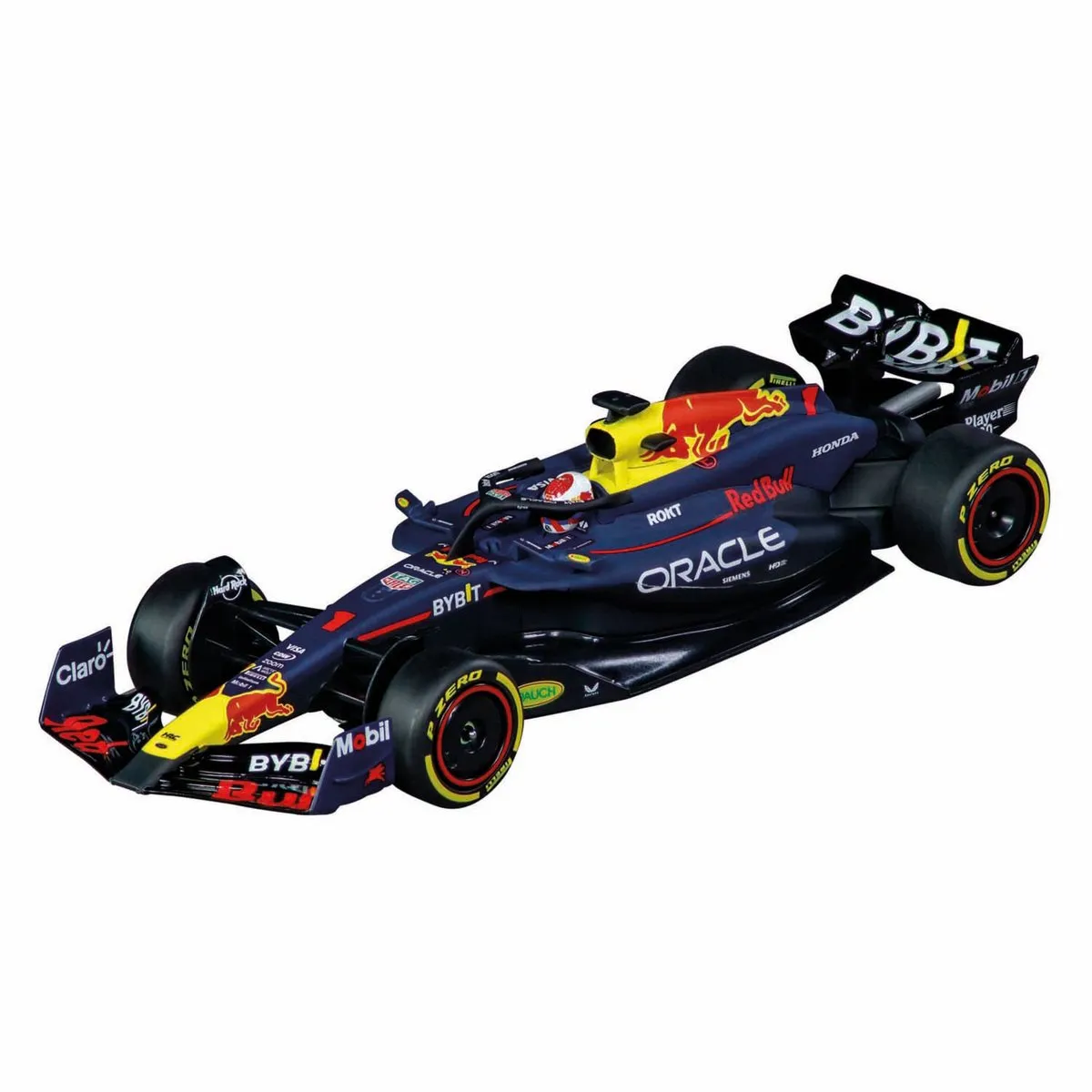 Carrera Racebaan DIGITAL 132 RB20 Max Verstappen & Sergio Pérez - 7,3m - Multi
