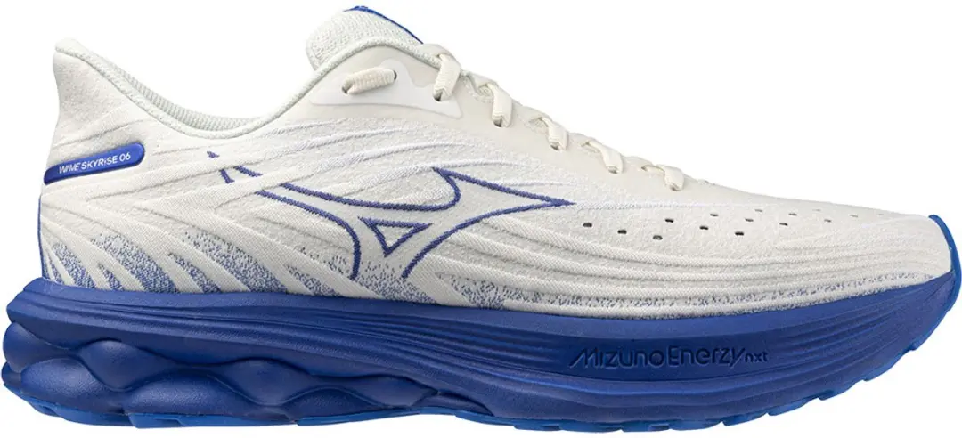 Mizuno Wave Skyrise 6 Hardloopschoenen Wit EU 45 Man