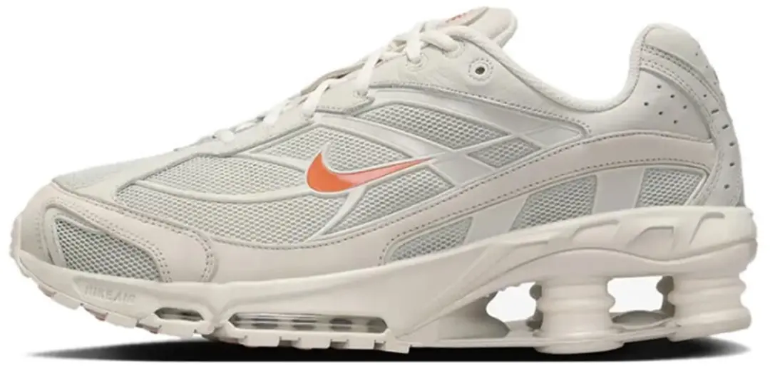 Nike Shox Ride 2 'Light Bone Turf Orange'