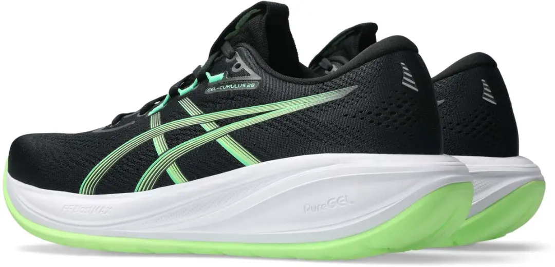 ASICS Gel-Cumulus 28 Hardloopschoenen - 44.5 Geel - afbeelding 6 van 6