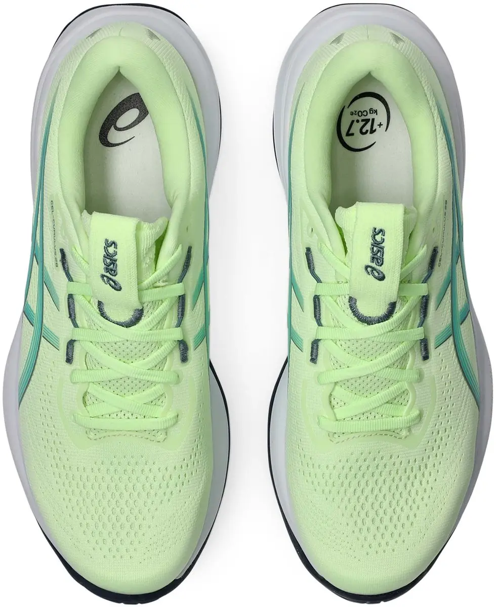 ASICS Gel-Cumulus 28 Hardloopschoenen - 44.5 Geel - afbeelding 3 van 6