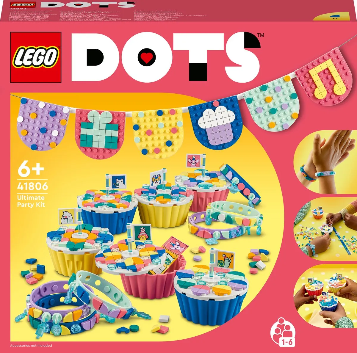 LEGO DOTS Ultieme Partyset 41806