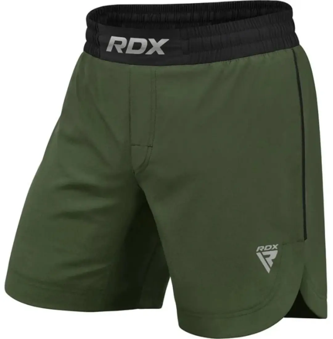 RDX Sports MMA-SHORT T15 Trainingsbroek - S - Legergroen