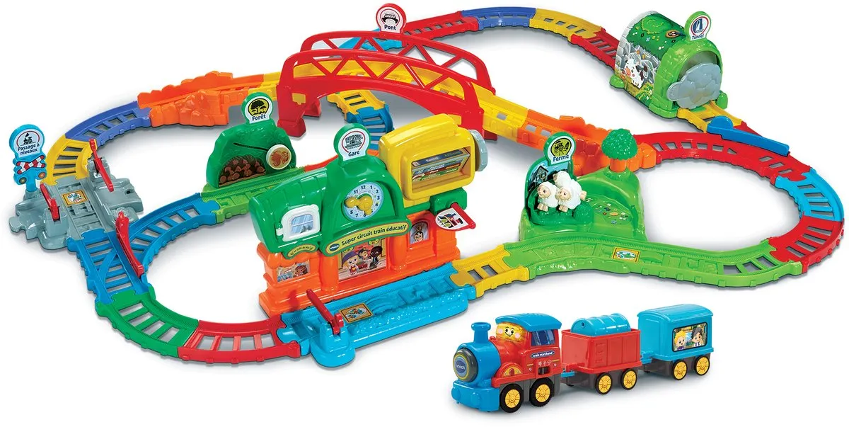 Vtech Tut Tut Boliden Circuit - 80-583505 - Meerkleurig