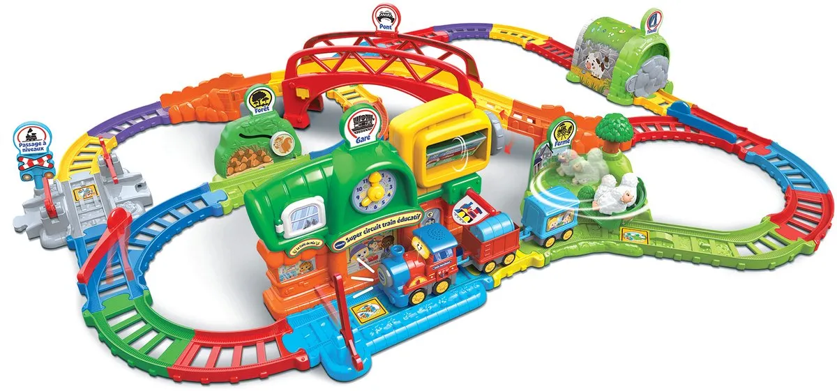 Vtech Tut Tut Boliden Circuit - 80-583505 - Meerkleurig