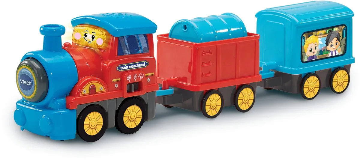 Vtech Tut Tut Boliden Circuit - 80-583505 - Meerkleurig