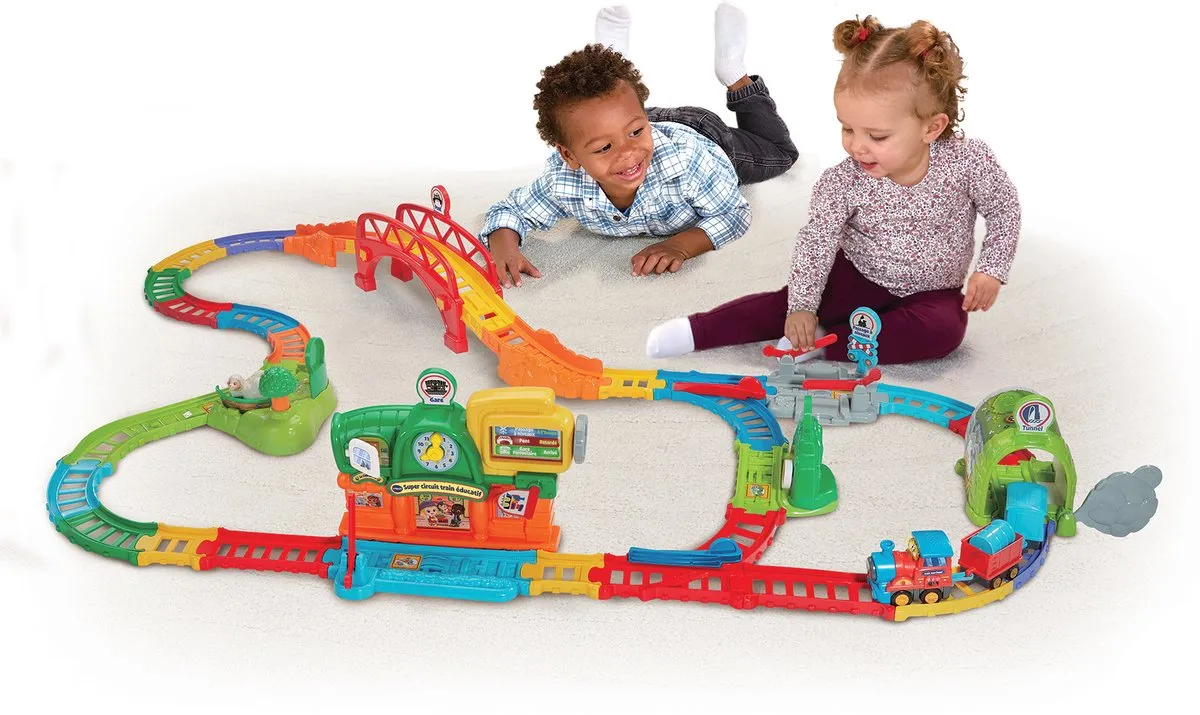 Vtech Tut Tut Boliden Circuit
