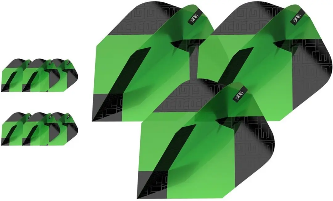 Target Tag 3 Set Dart Flights