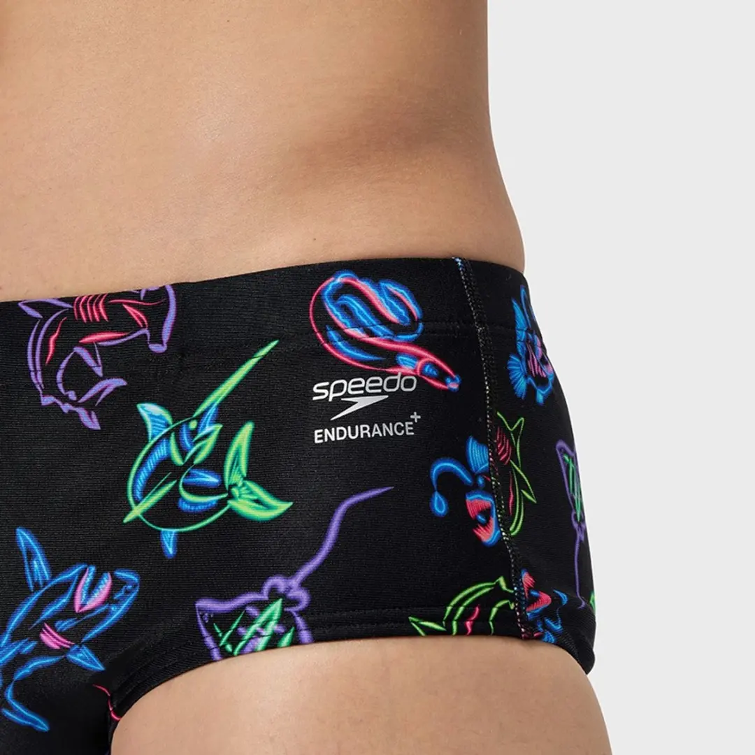 Speedo ML Printed Zwemslip 32 - Zwart - afbeelding 4 van 6