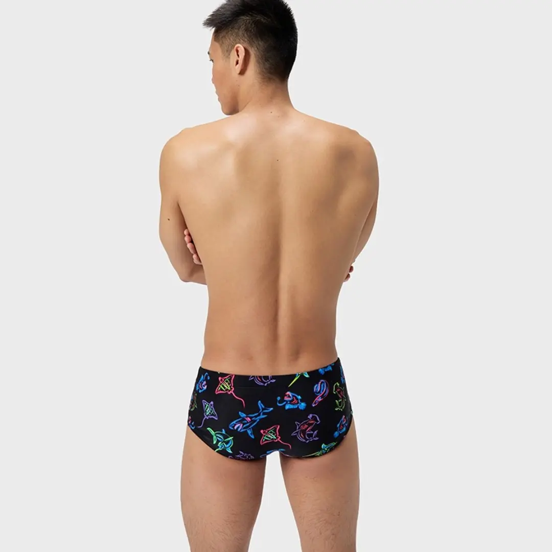 Speedo ML Printed Zwemslip 32 - Zwart - afbeelding 6 van 6