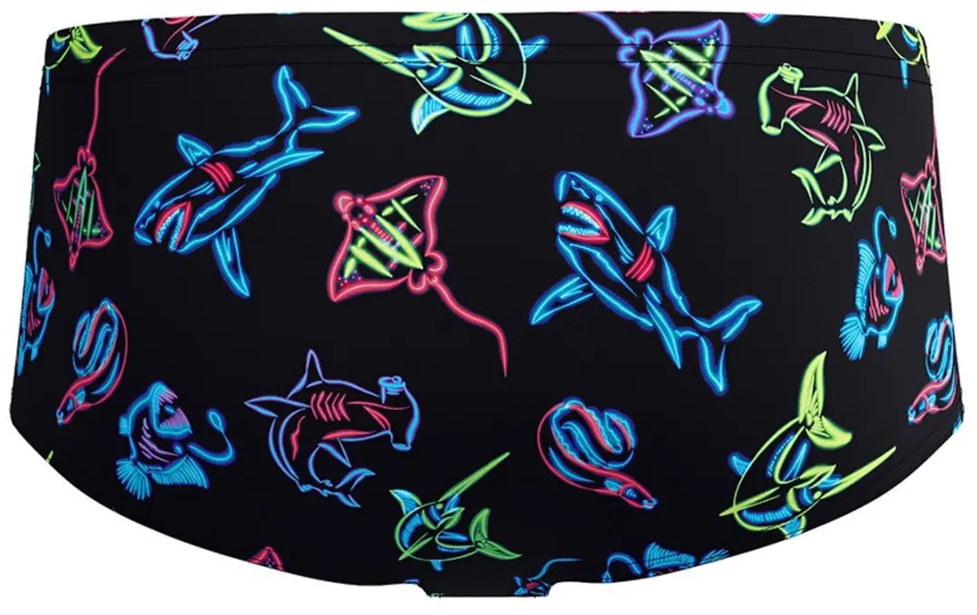 Speedo ML Printed Zwemslip 32 - Zwart - afbeelding 5 van 6