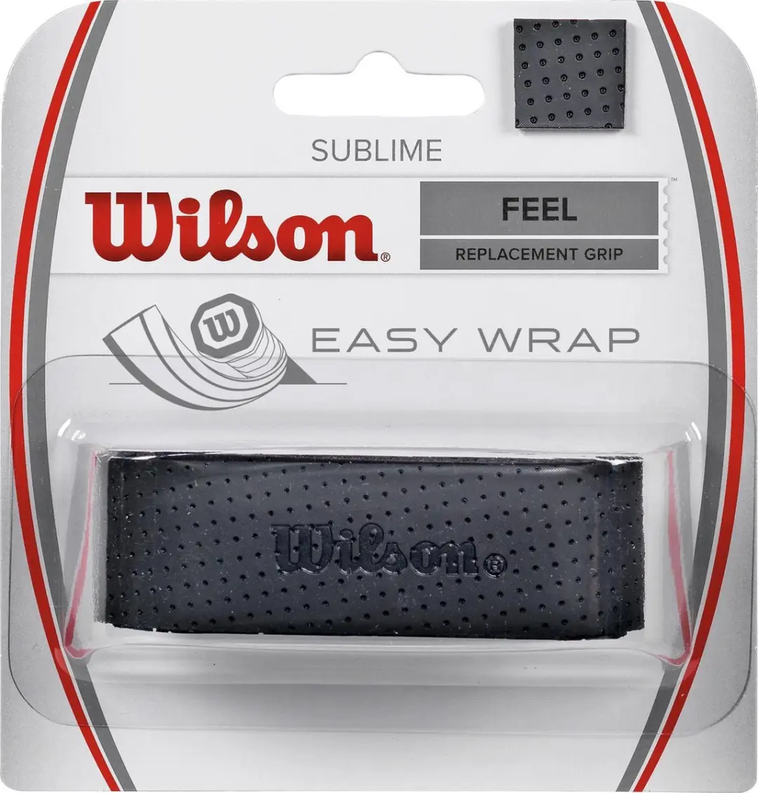 Wilson Sublime Tennis/Padel Basisgrip WRZ4202BK