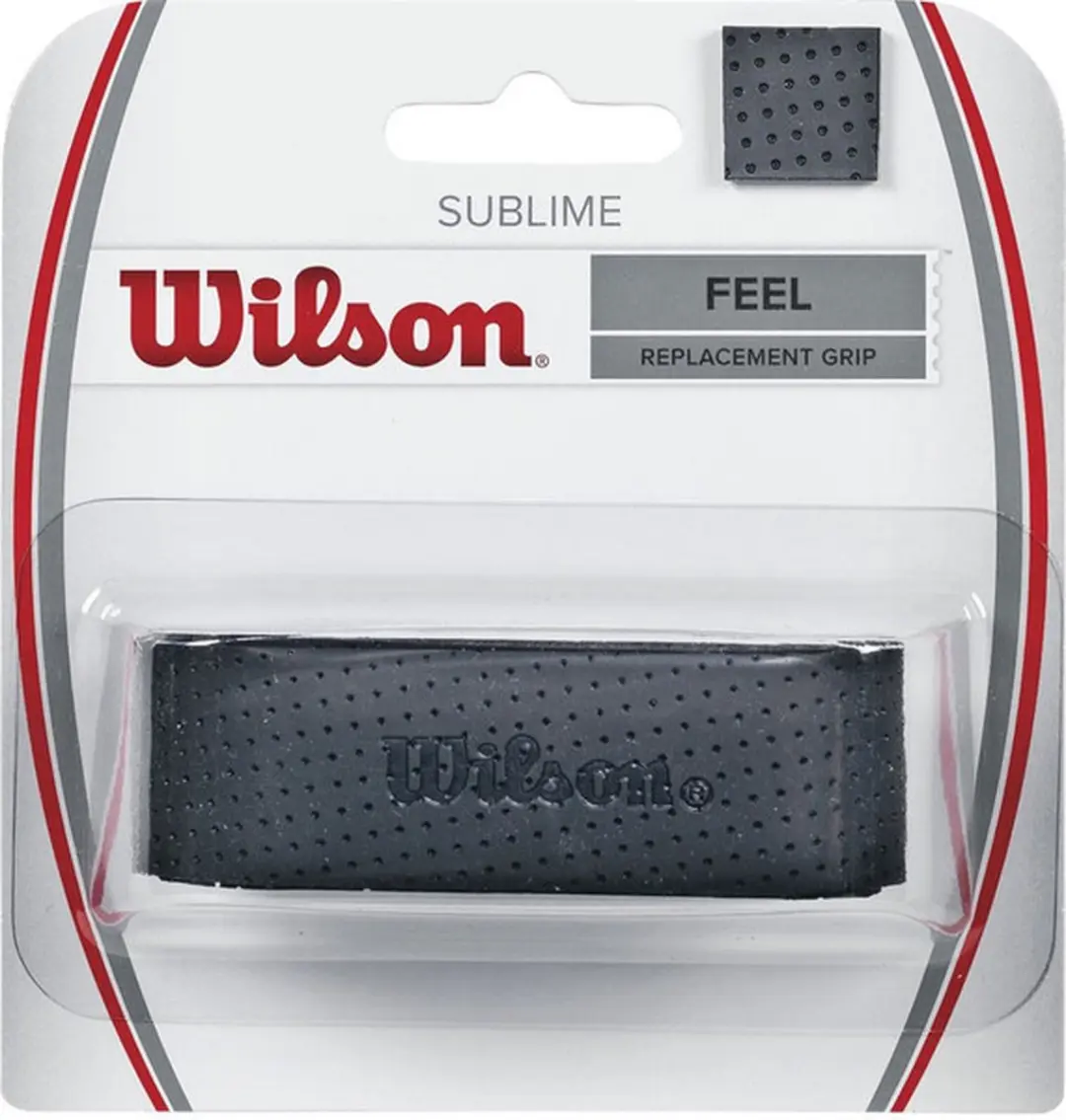 Wilson Sublime Tennis/Padel Basisgrip WRZ4202BK - Zwart - afbeelding 3 van 3