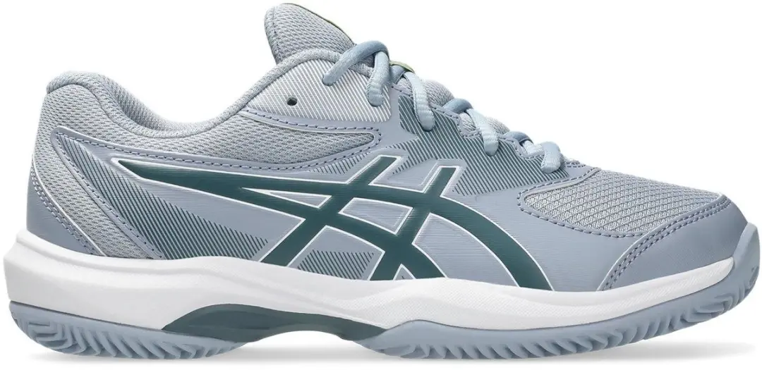 ASICS Gel Game GS Clay Schoenen - 35 - Grijs - afbeelding 3 van 3