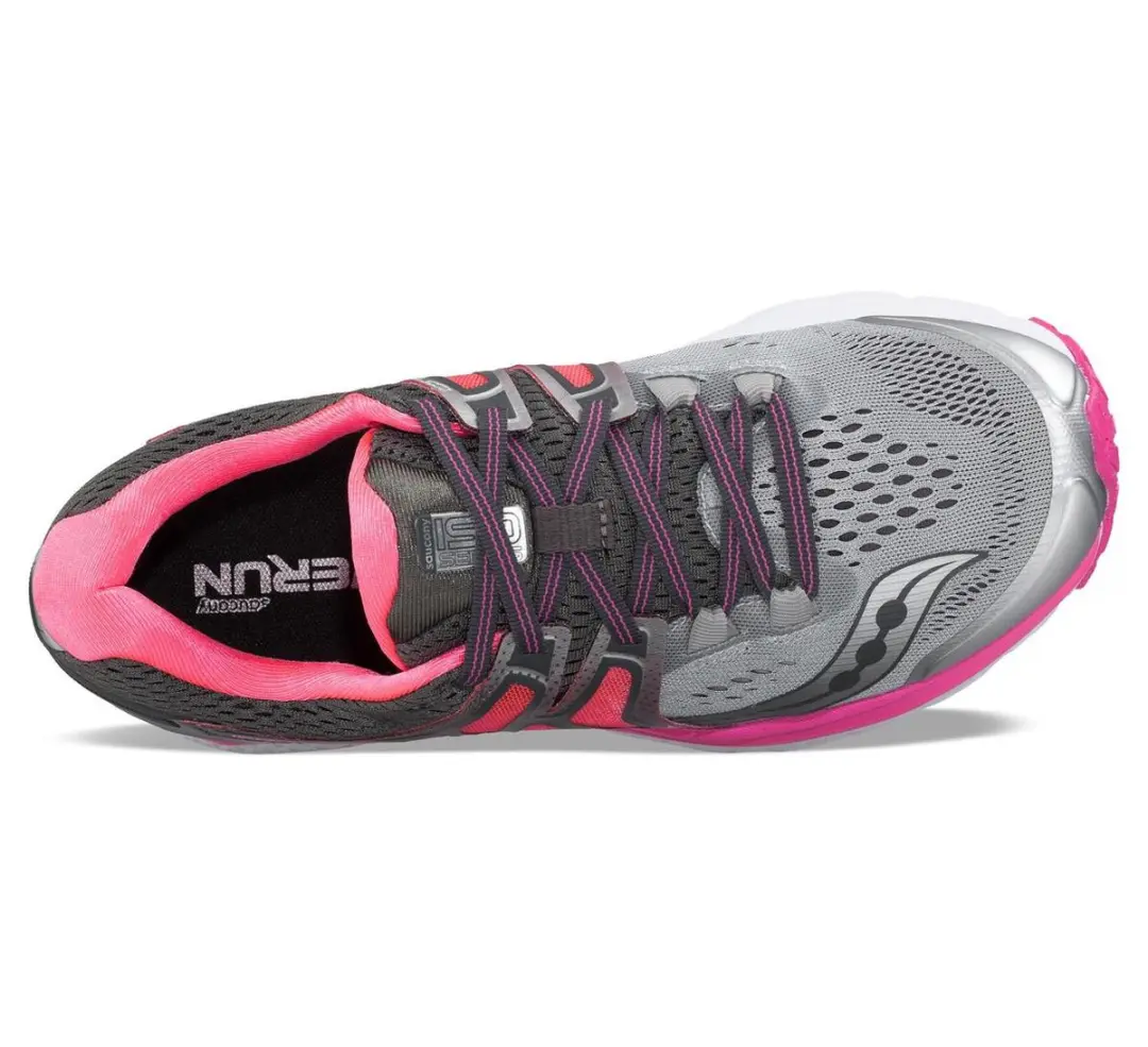 Saucony Hardloopschoenen 38.5 - Grijs/roze/zilver - afbeelding 5 van 5