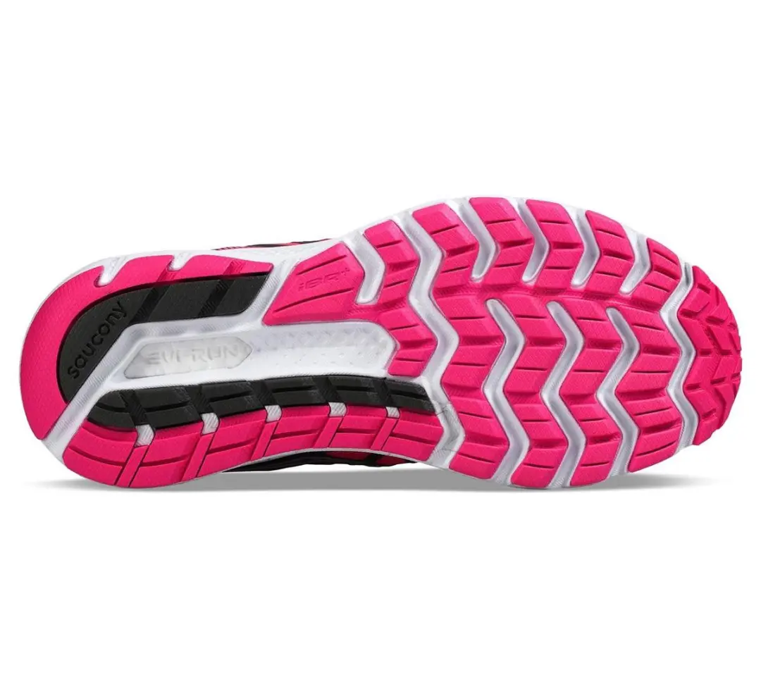 Saucony Hardloopschoenen 38.5 - Grijs/roze/zilver - afbeelding 3 van 5