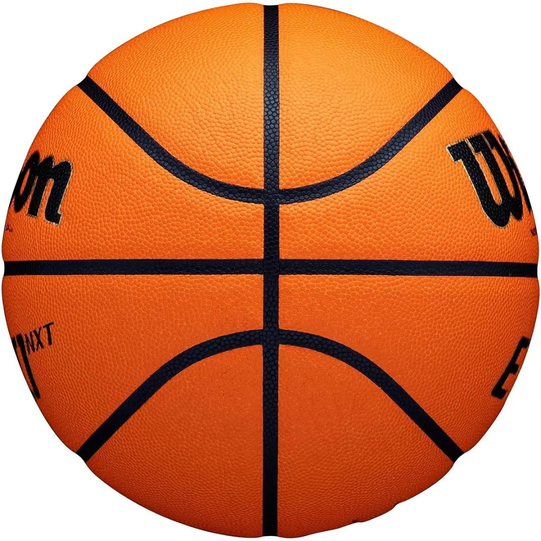 Wilson Evo NXT FIBA Game Basketbal Heren - Maat 7 - Oranje