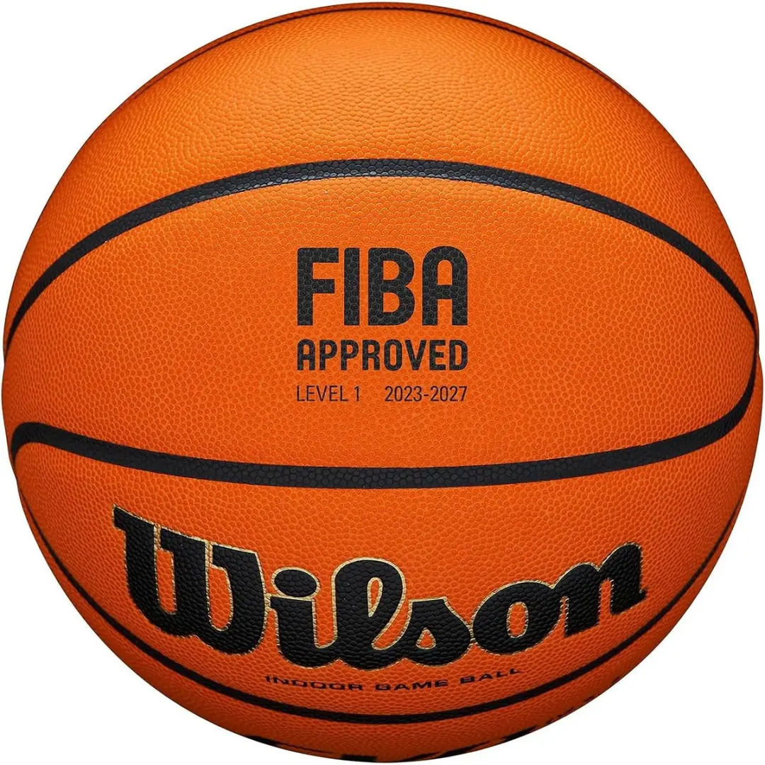 Wilson Evo NXT FIBA Game Basketbal Heren - Maat 7 - Oranje