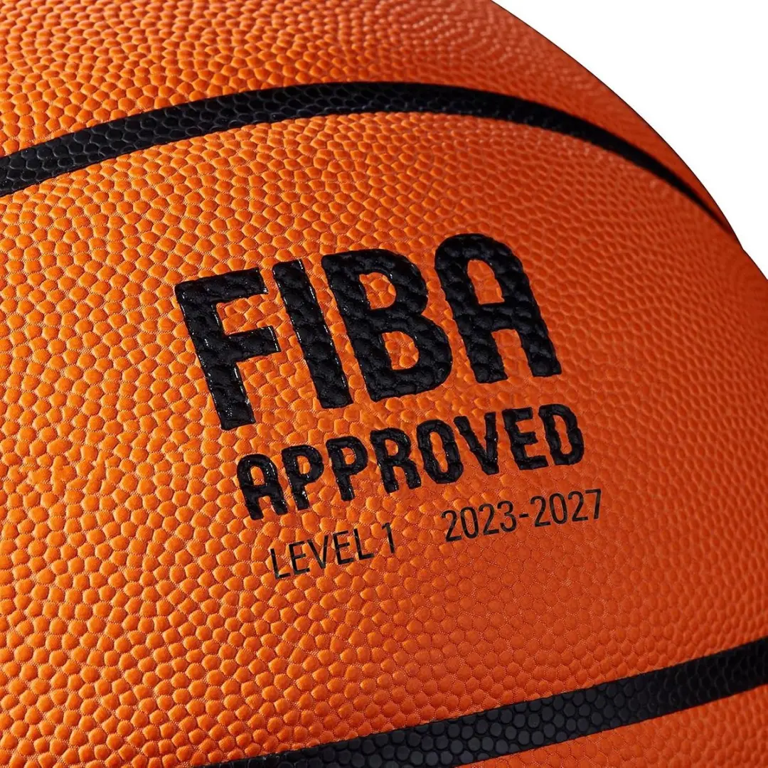 Wilson Evo NXT FIBA Game Basketbal Heren - Maat 7 - Oranje