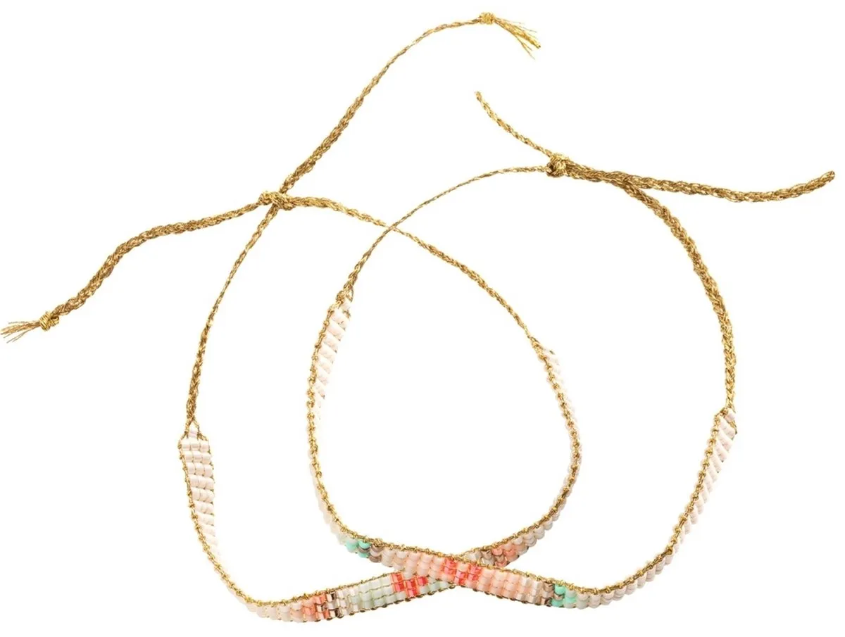 Djeco Miyuki & Hearts Armbanden Set - Multicolor