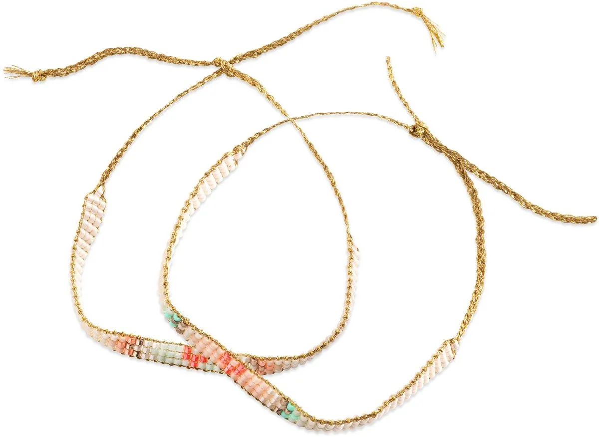 Djeco Miyuki & Hearts Armbanden Set - Multicolor - afbeelding 6 van 6