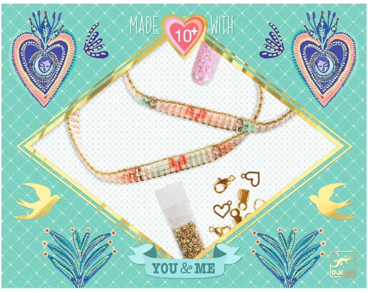 Djeco Miyuki & Hearts Armbanden Set