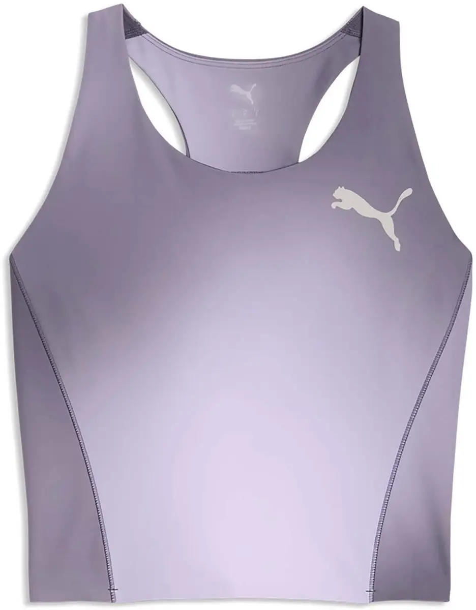 PUMA W Lightspeed AOP Crop Top