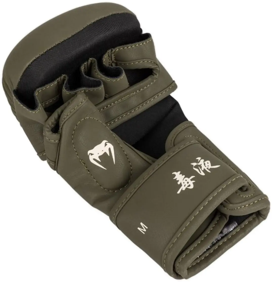 Venum Serpenti Sparring Handschoenen 8 oz - Khaki Brons - S