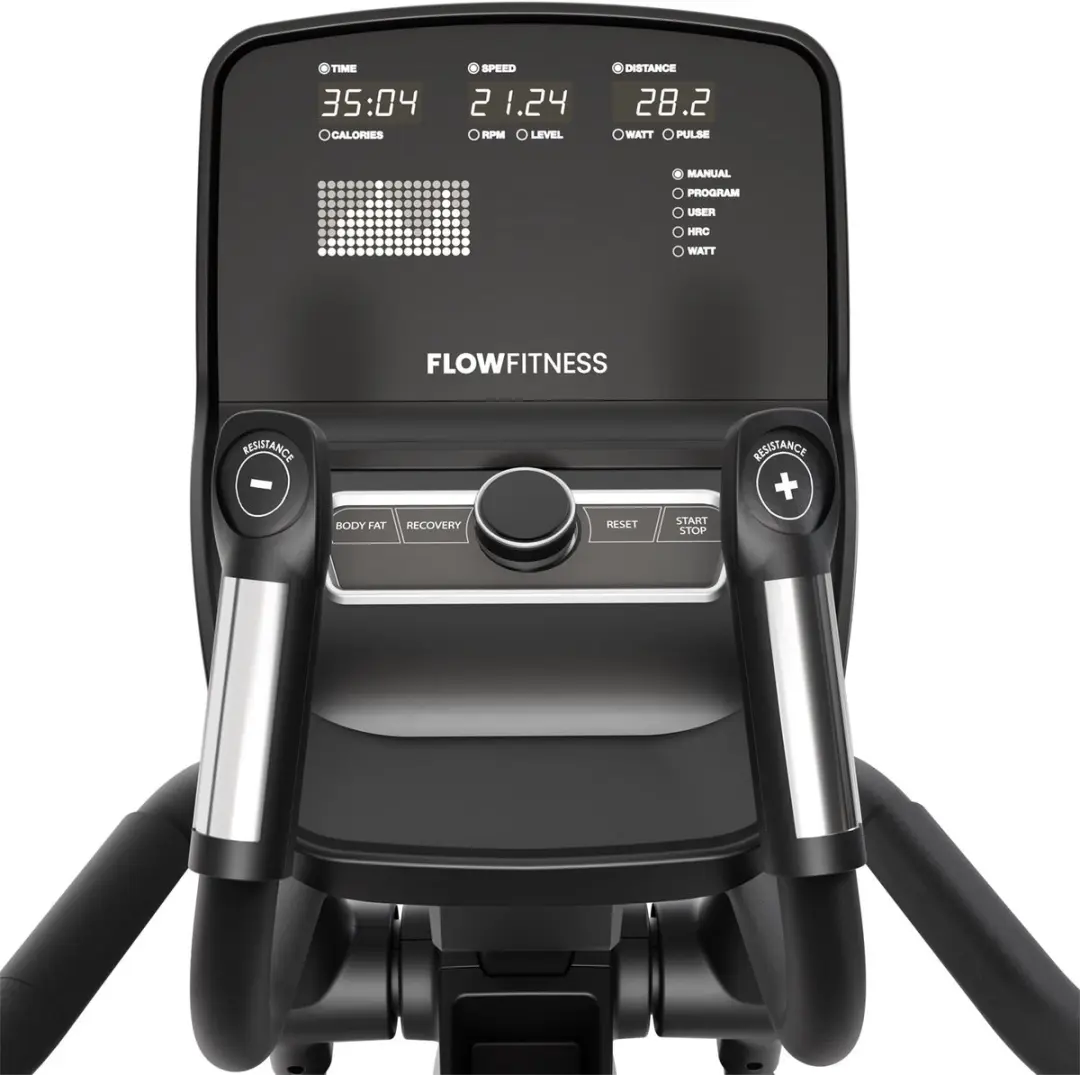 Flow Fitness Perform X5i Crosstrainer - 32 Niveaus