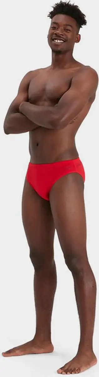 Speedo Eco+ Brief 7cm Heren Zwembroek - Rood L