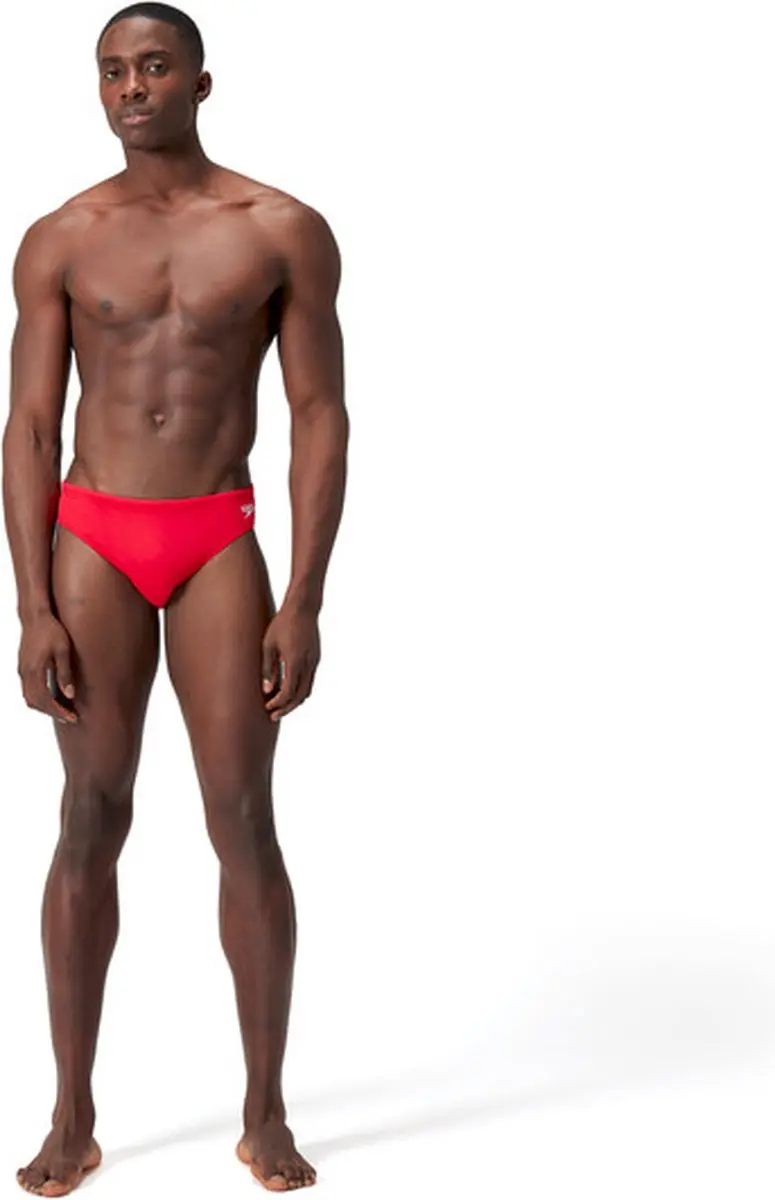 Speedo Eco+ Brief 7cm Heren Zwembroek - Rood L - afbeelding 6 van 6