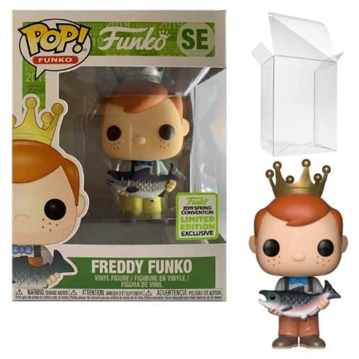 Funko Pop! Freddy Funko