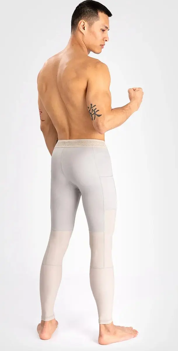 Venum Compressiebroek Attack Zand - M