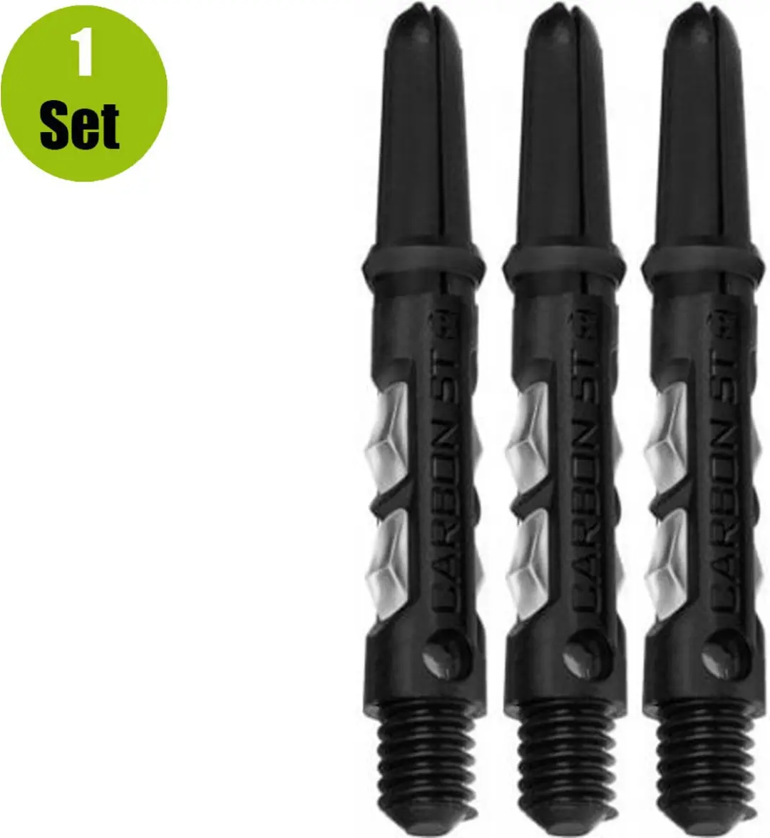 Harrows Carbon ST Clear Dart Shafts SH2033 - 3 Stuks - afbeelding 6 van 6