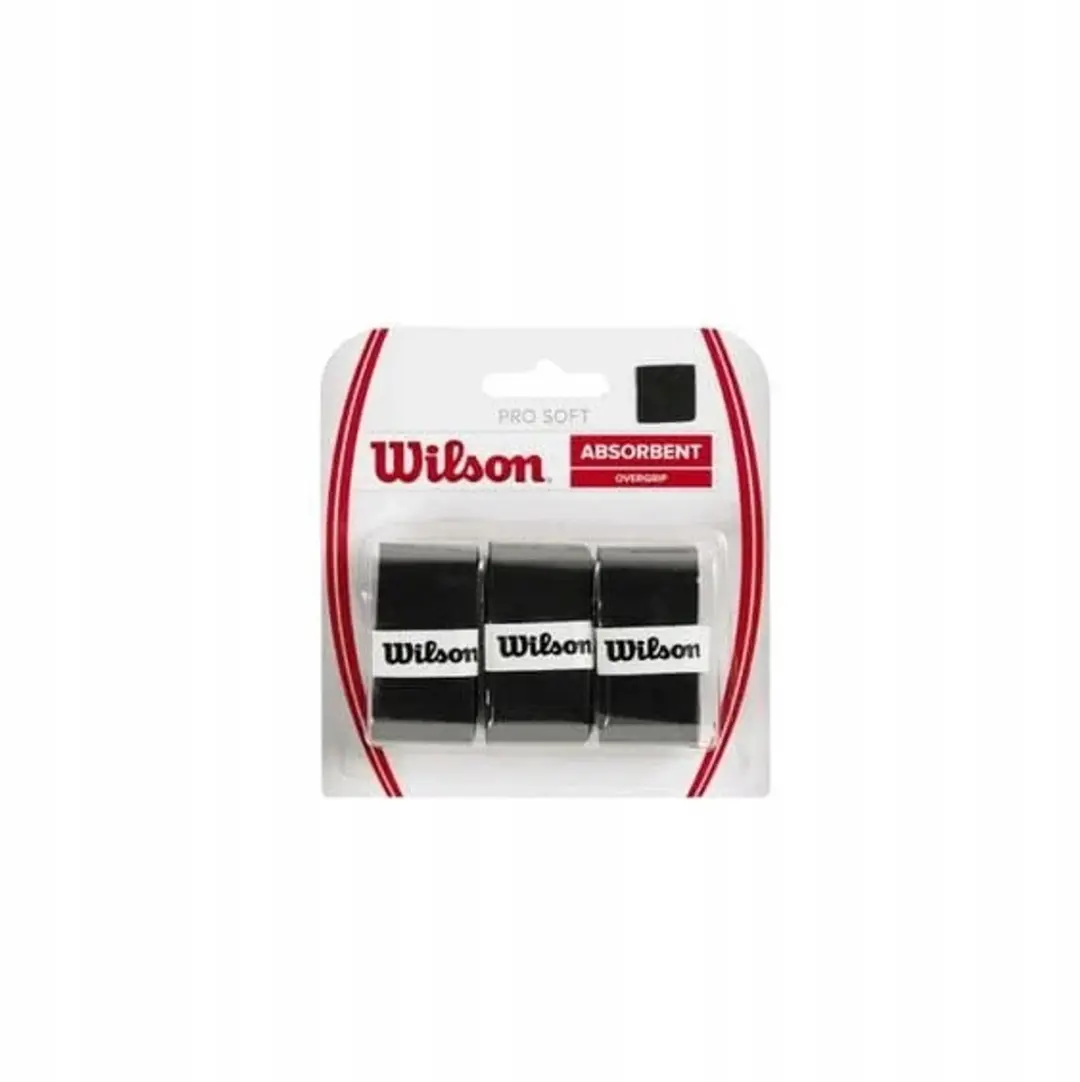 Wilson Pro Soft Overgrip 3-Pack