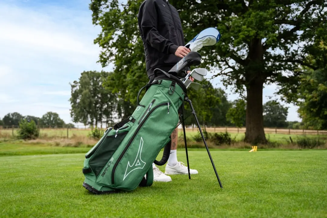 Mizuno BR D3 Waterwerende Golftas - Groen